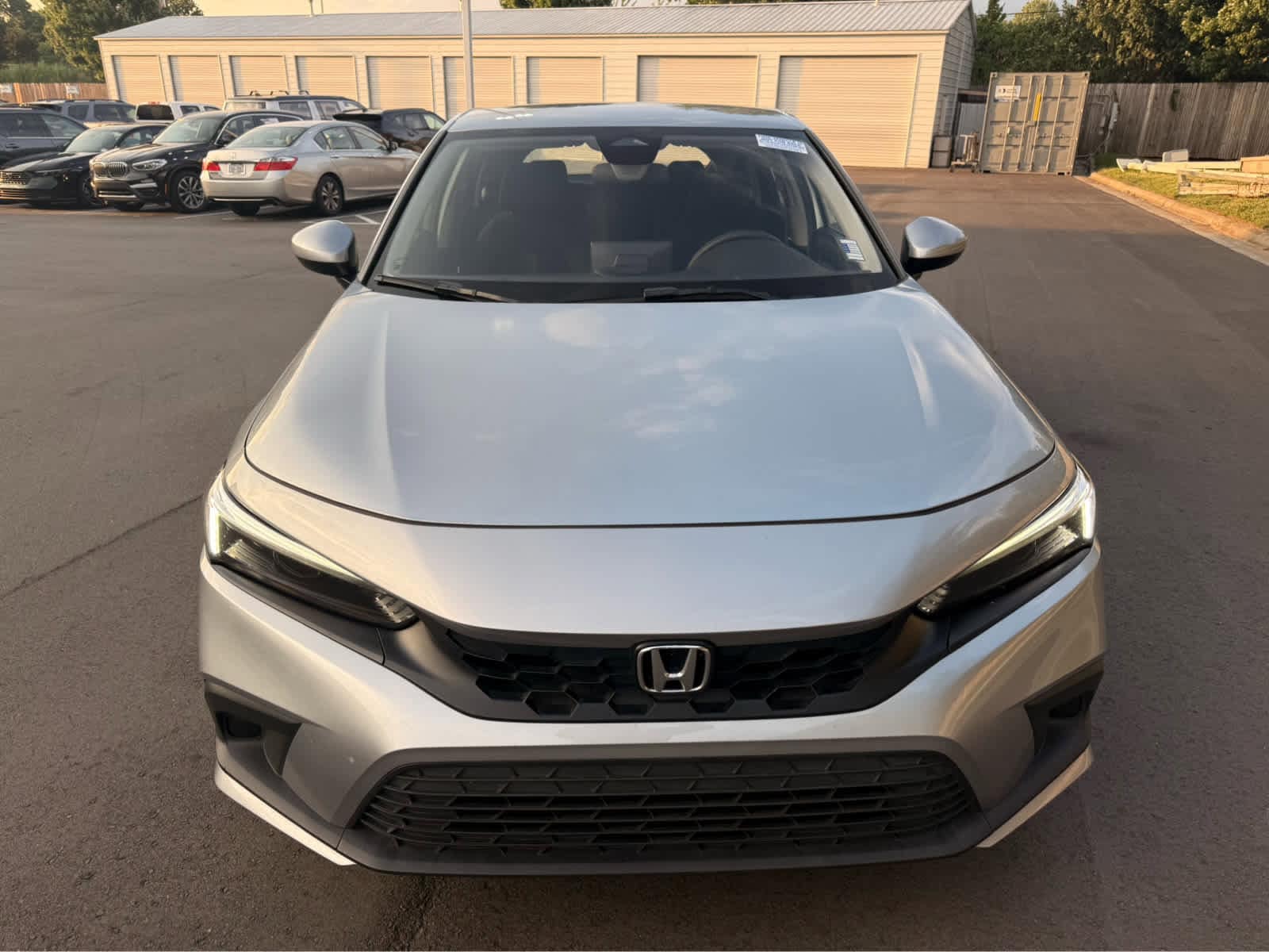 honda civic hatchback 2023 19XFL2H54PE020833 image